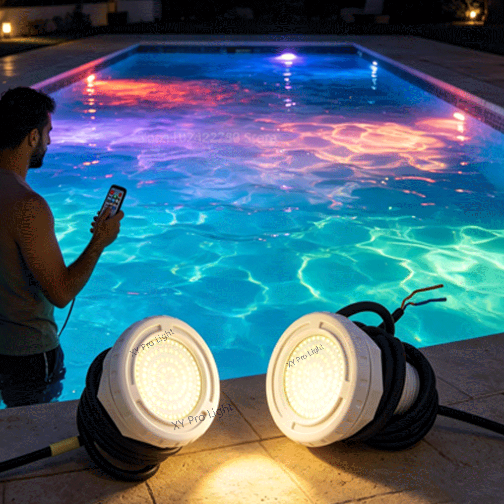 Xy Spa & Wellness Reviews - Lampu Kolam Renang Film Plastik 15W