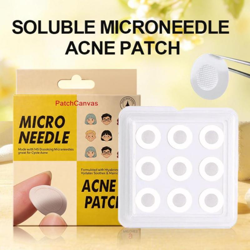 Microneedle Patch Eye - Patch Mata Microneedle Baru Bantalan Hidrokoloid