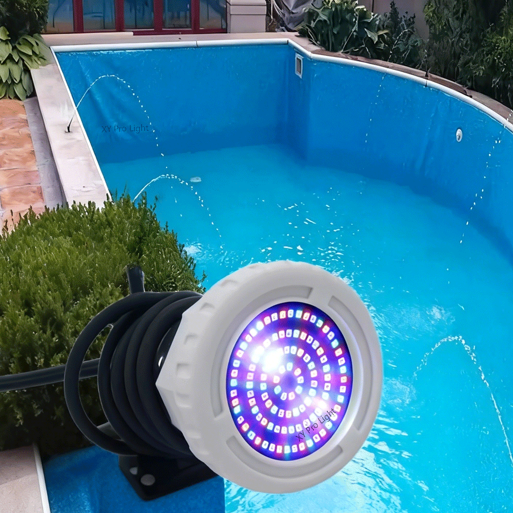 Xy Spa & Wellness Reviews - Lampu LED Bawah Air RGB AC12V