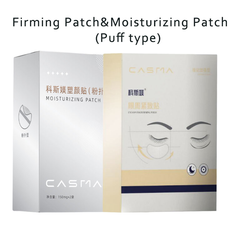 Microneedle Patch Eye - CASMA Microneedle Essence care set-Plester Pengencang