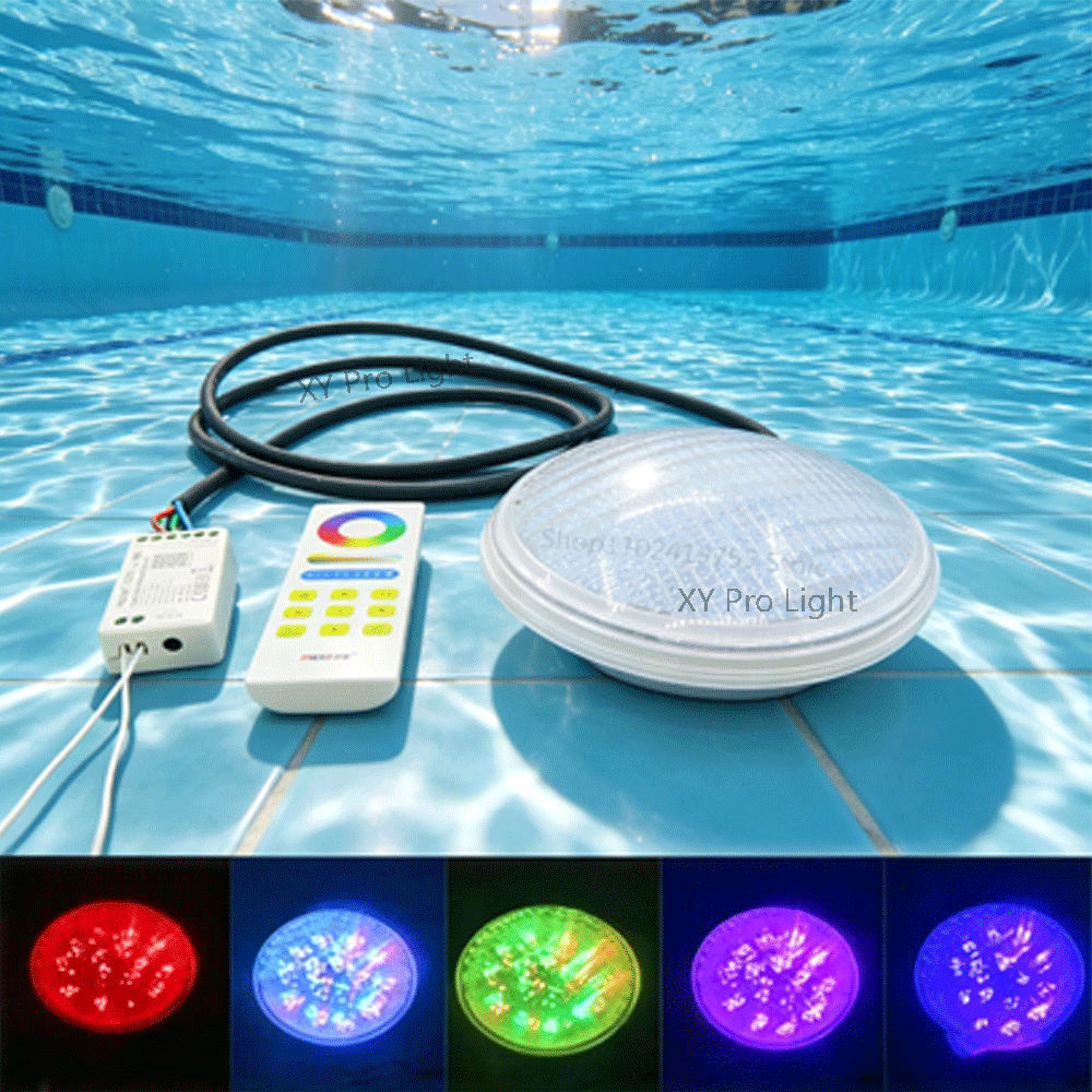 Xy Spa & Wellness Reviews - Lampu Bawah Air RGB 45W 36W