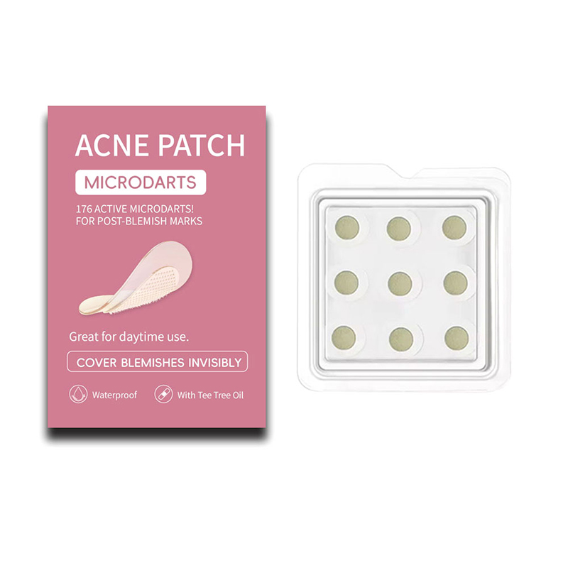 Microneedle Patch Eye - 9Pcs/Kotak Patch Microneedle Jerawat Untuk Perawatan
