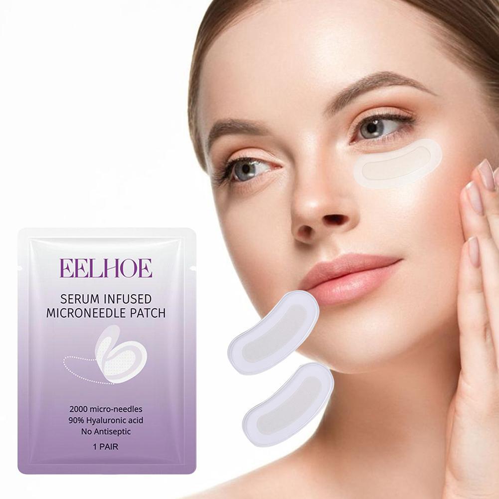 Microneedle Patch Eye - Kolagen 0.2Mm Koyo Mata Jarum Mikro