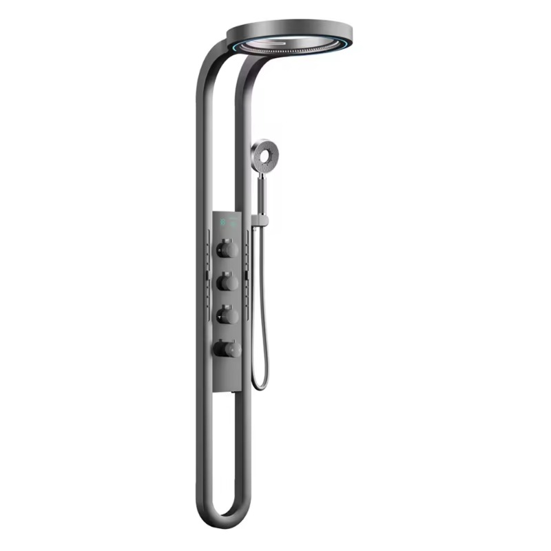 Spa & Wellness Hotel Diament Ustroń Zdjęcia - Sistem Shower Termostatik Digital Pintar dengan