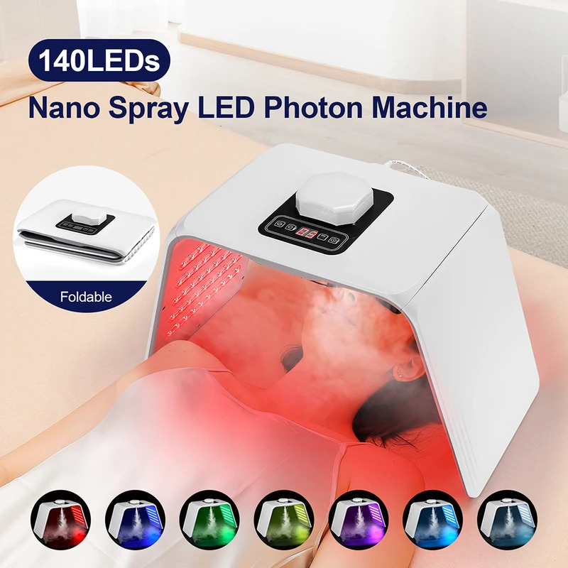 Spa & Wellness Hotel Diament Ustroń Zdjęcia - Masker Kecantikan Foton LED 7 Warna