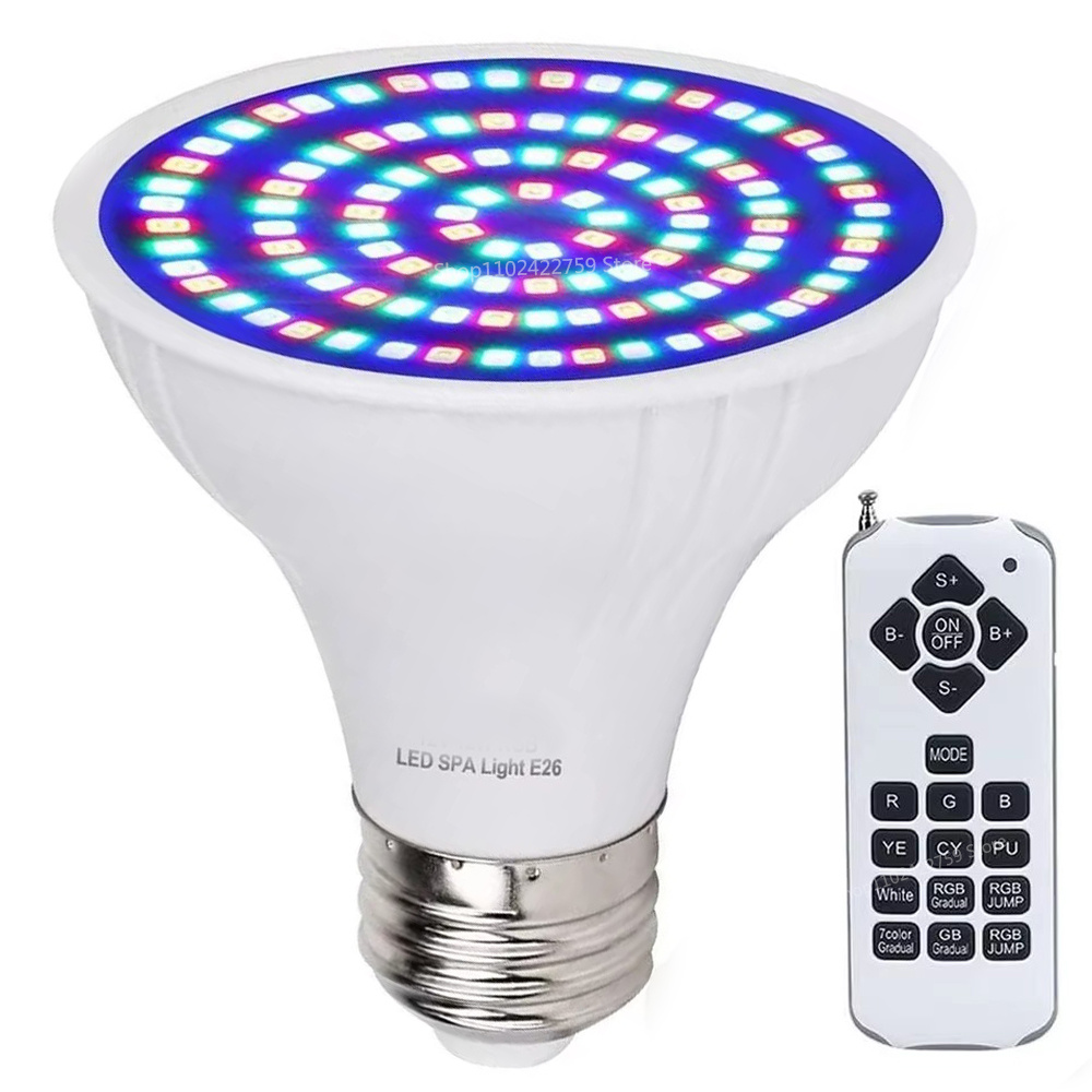 Xy Spa & Wellness Reviews - Lampu Kolam Renang LED E27 E26