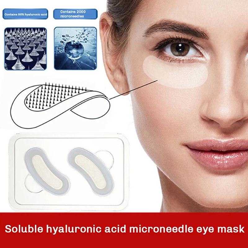 1 Pasang Masker Patch Mata Mic - Microneedle Patch Eye ulasan dan harga