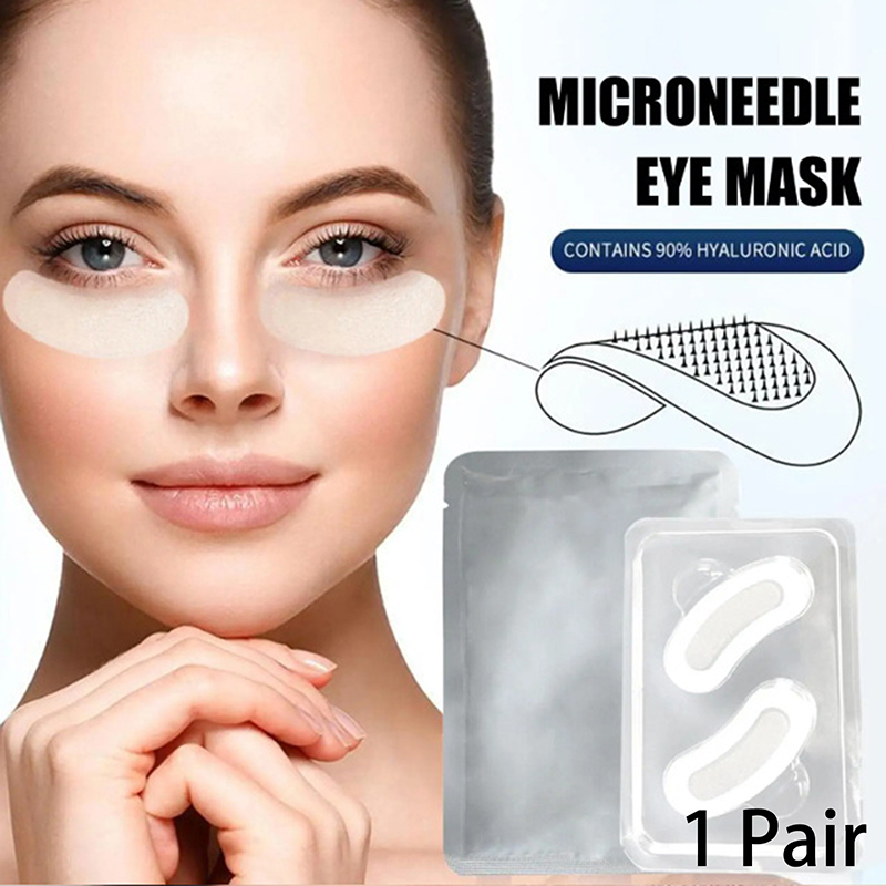 1 Pasang Masker Patch Mata Mic - Microneedle Patch Eye ulasan dan harga