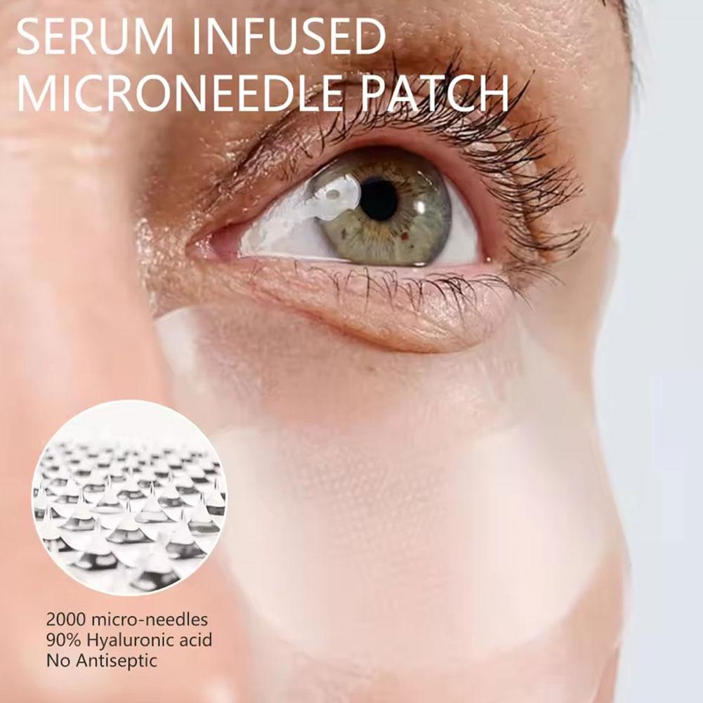 1/3 Pasang Patch Mata Mikronee - Microneedle Patch Eye ulasan dan harga