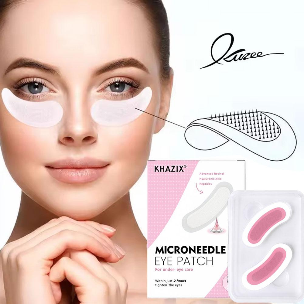 1/3 Pasang Patch Mata Mikronee - Microneedle Patch Eye ulasan dan harga
