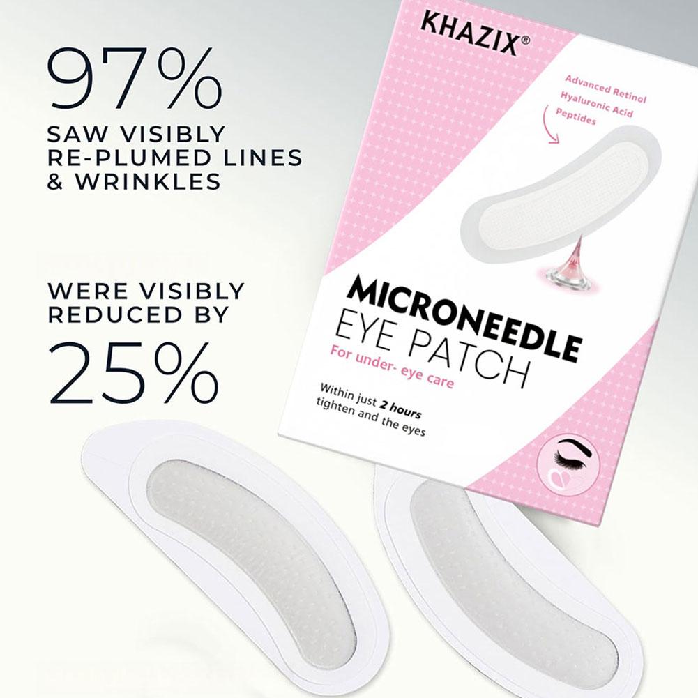 1/3 Pasang Patch Mata Mikronee - Microneedle Patch Eye ulasan dan harga