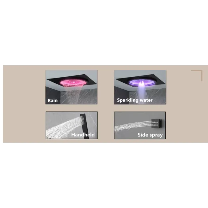 Set Shower LED Pintar dengan M - Spa & Wellness Hotel Diament Ustroń Zdjęcia ulasan dan harga