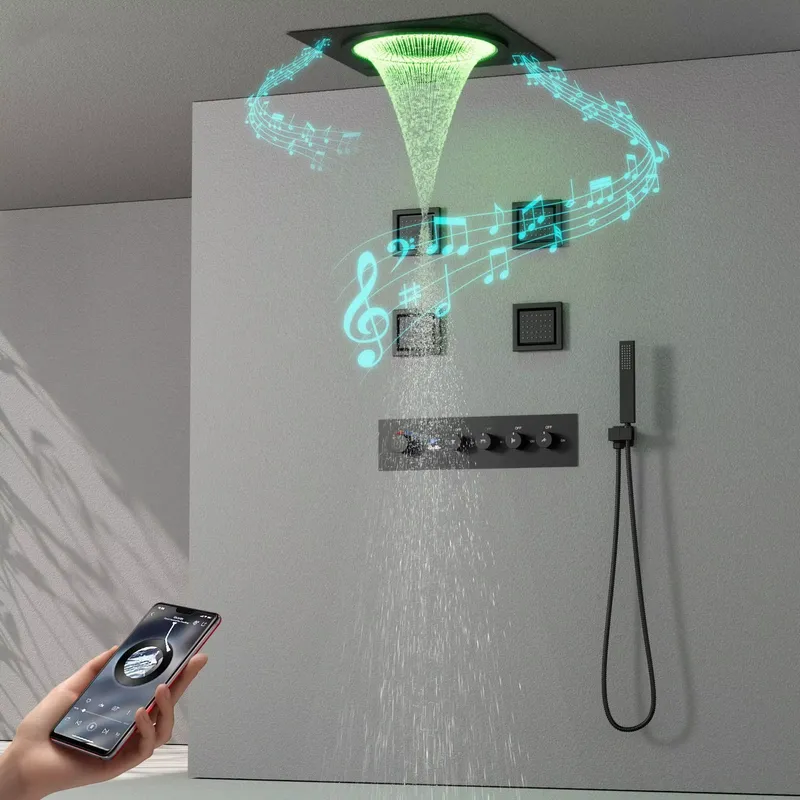 Set Shower LED Pintar dengan M - Spa & Wellness Hotel Diament Ustroń Zdjęcia ulasan dan harga