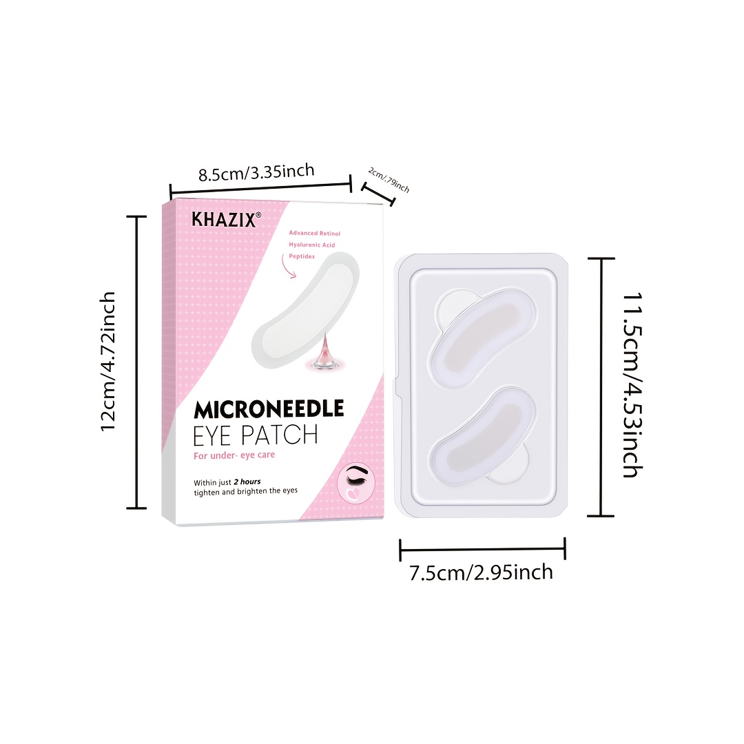 2 buah penutup mata microneedl - Microneedle Patch Eye ulasan dan harga