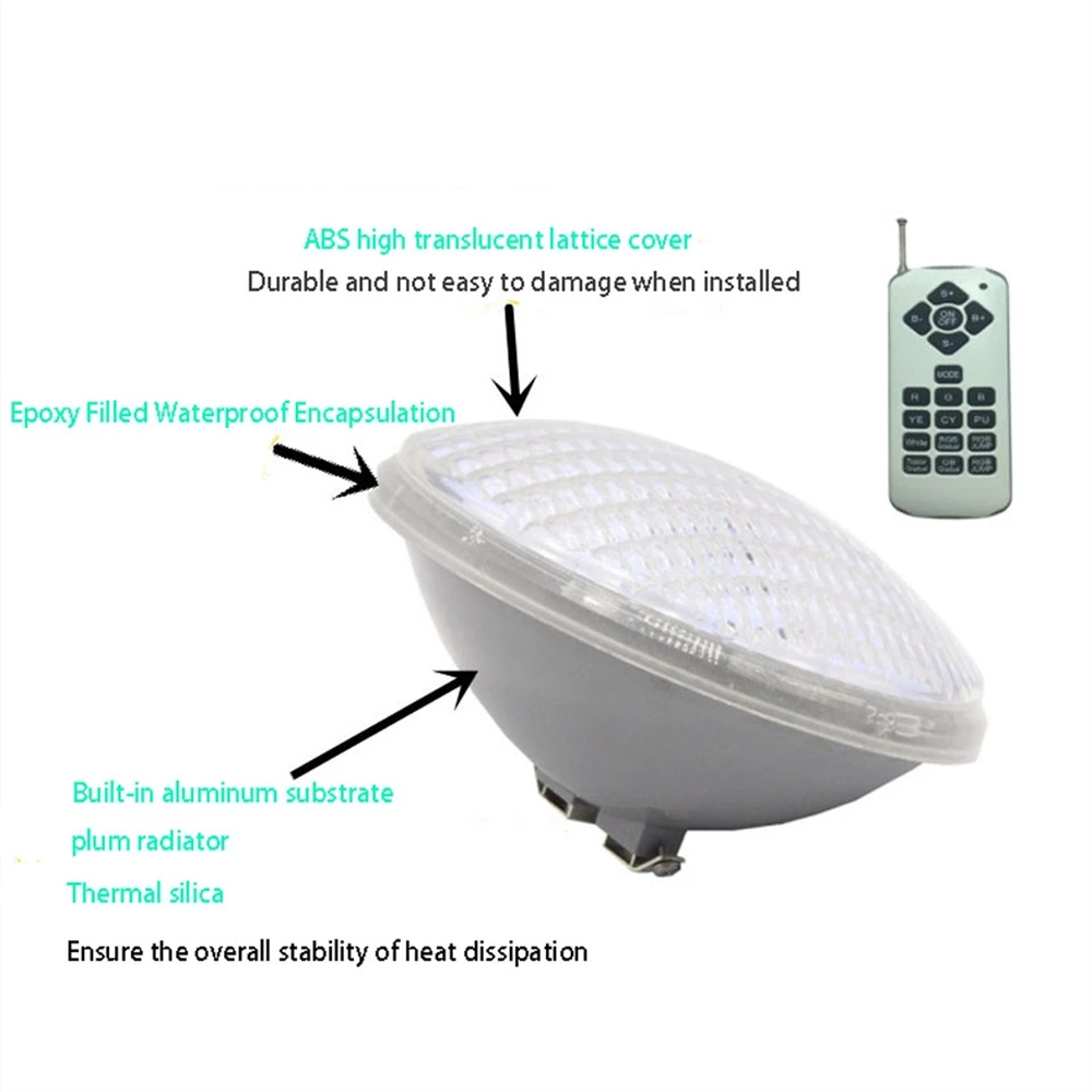 Lampu Kolam Renang LED RGB PAR - Xy Spa & Wellness Reviews ulasan dan harga