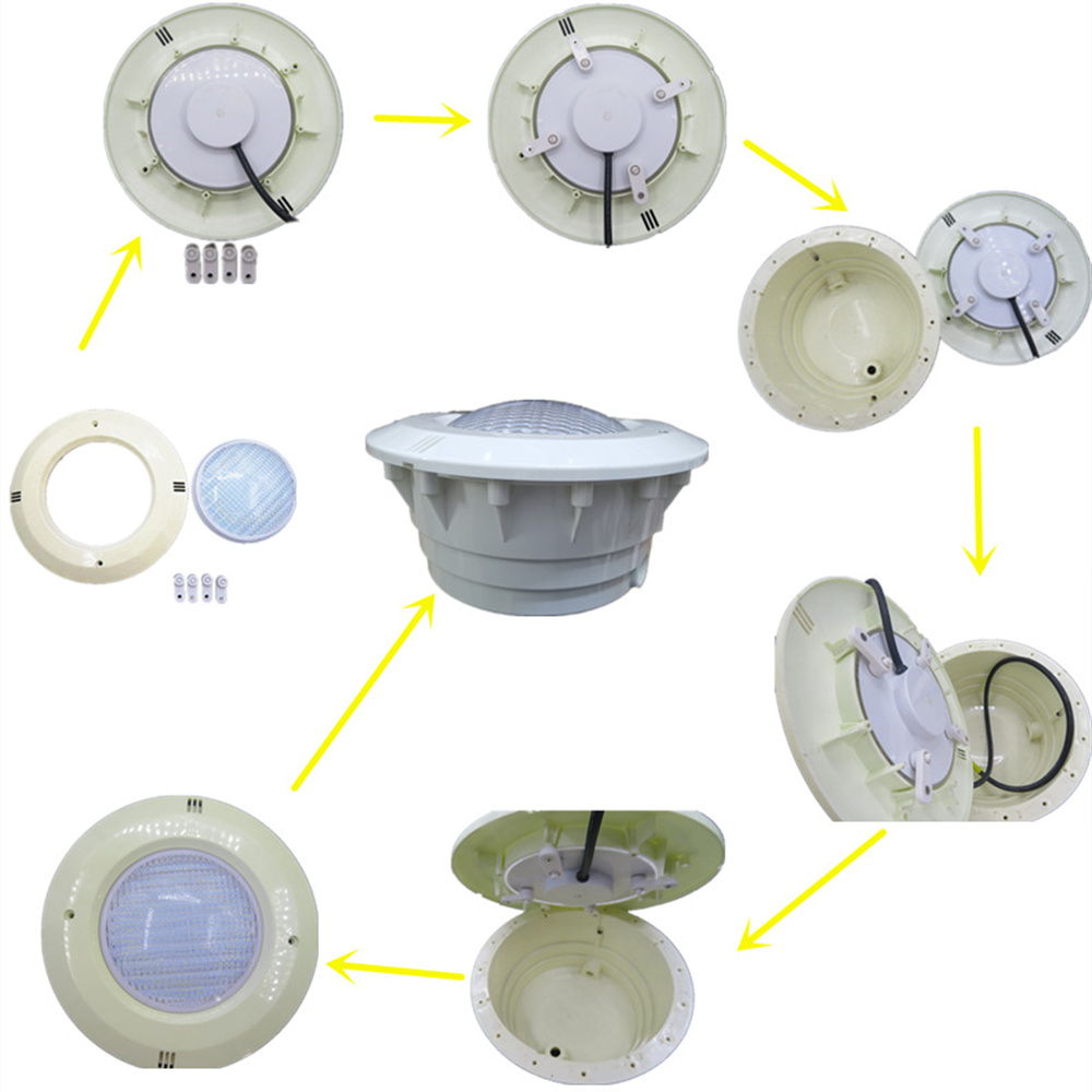 Lampu Bawah Air RGB 45W 36W 54 - Xy Spa & Wellness Reviews ulasan dan harga
