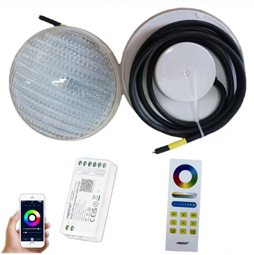 Lampu Bawah Air RGB 45W 36W 54 - Xy Spa & Wellness Reviews ulasan dan harga