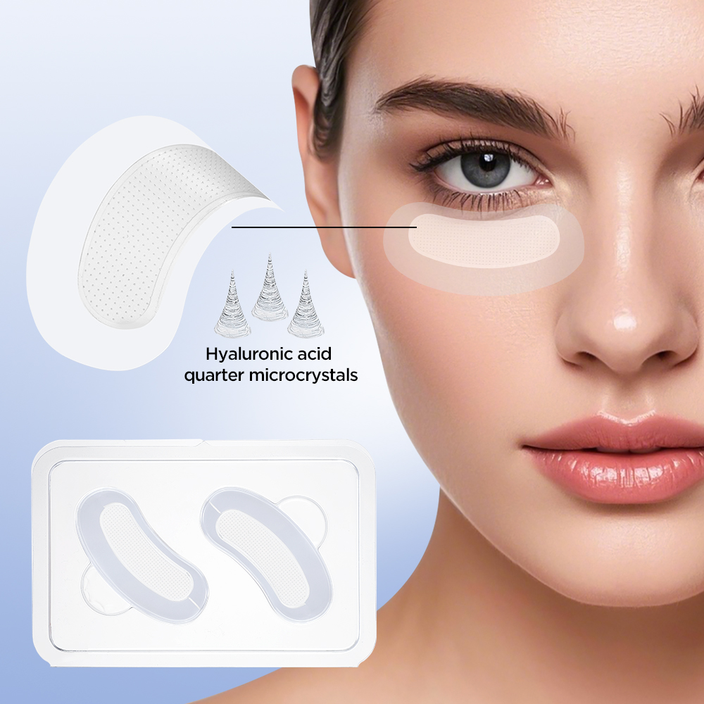 Microneedle Penutup Mata Stike - Microneedle Patch Eye ulasan dan harga