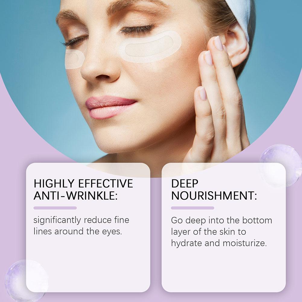 Masker mata kolagen Microneedl - Microneedle Patch Eye ulasan dan harga