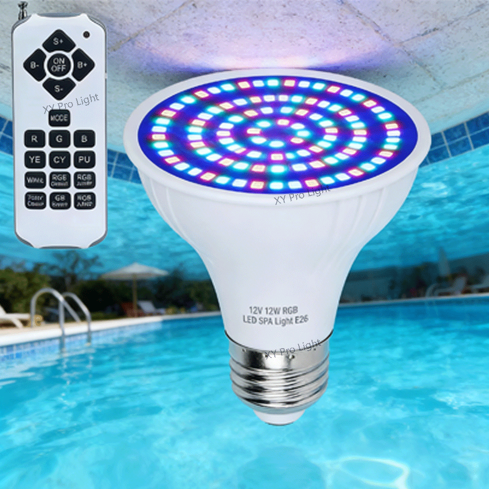 Lampu SPA 12W Lampu Kolam Rena - Xy Spa & Wellness Reviews ulasan dan harga