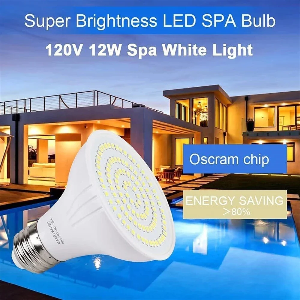 Lampu SPA 12W Lampu Kolam Rena - Xy Spa & Wellness Reviews ulasan dan harga