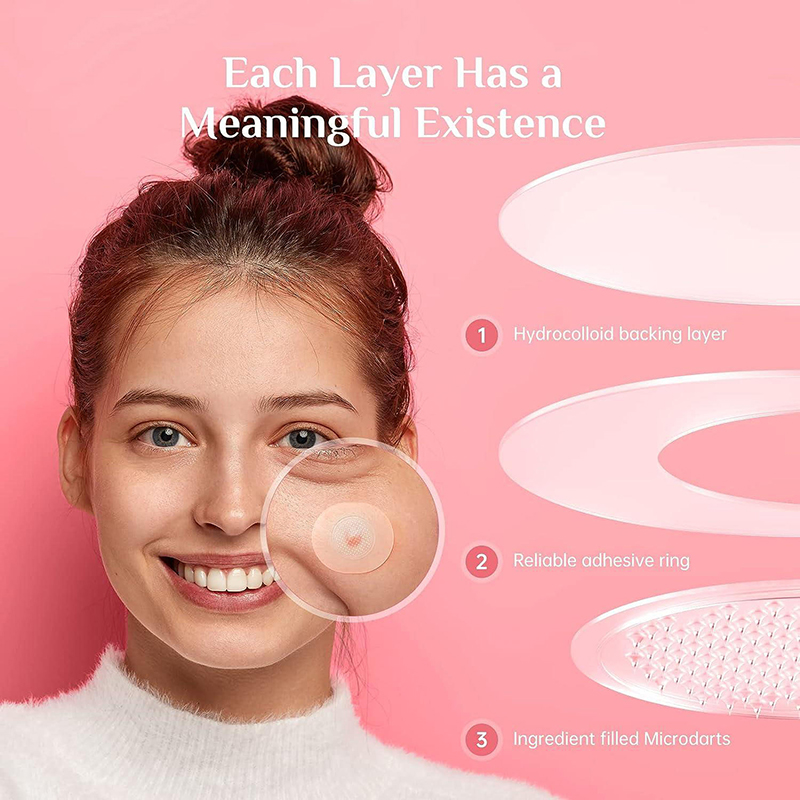 9Pcs/Kotak Patch Microneedle J - Microneedle Patch Eye ulasan dan harga