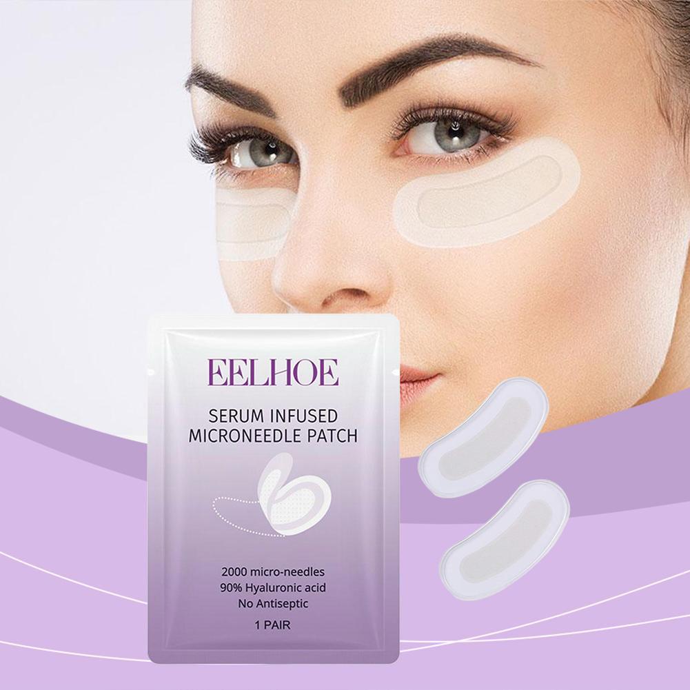Kolagen 0.2Mm Koyo Mata Jarum  - Microneedle Patch Eye ulasan dan harga