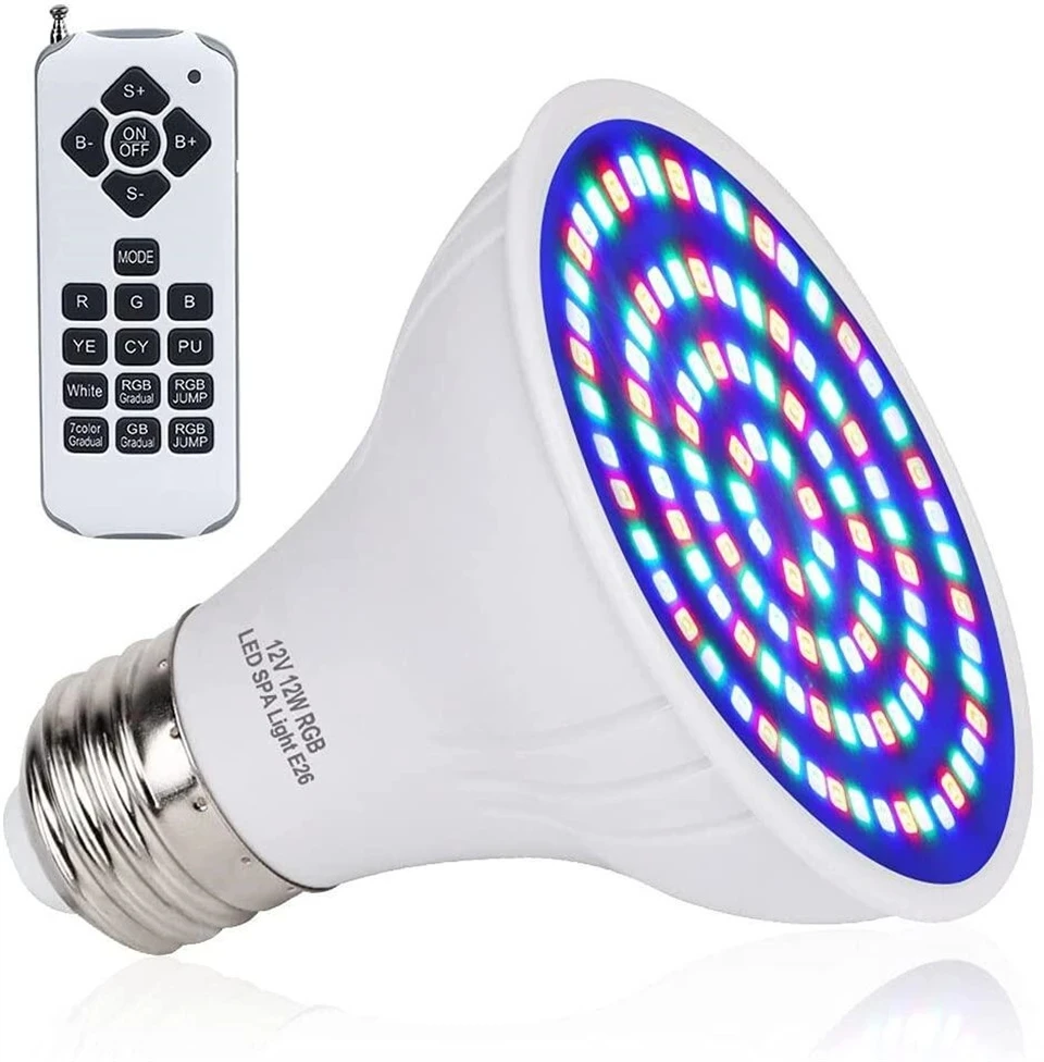 Lampu Kolam Renang LED E27 E26 - Xy Spa & Wellness Reviews ulasan dan harga