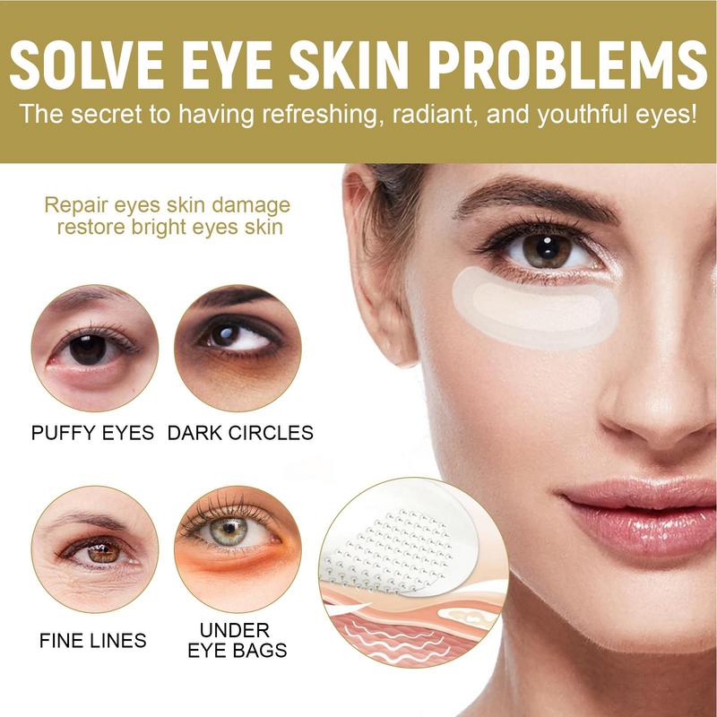 KOYO bawah mata jarum mikro un - Microneedle Patch Eye ulasan dan harga