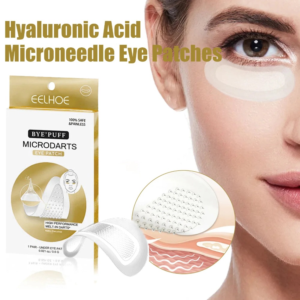 Asam Hialuronat 0.25Mm Patch M - Microneedle Patch Eye ulasan dan harga