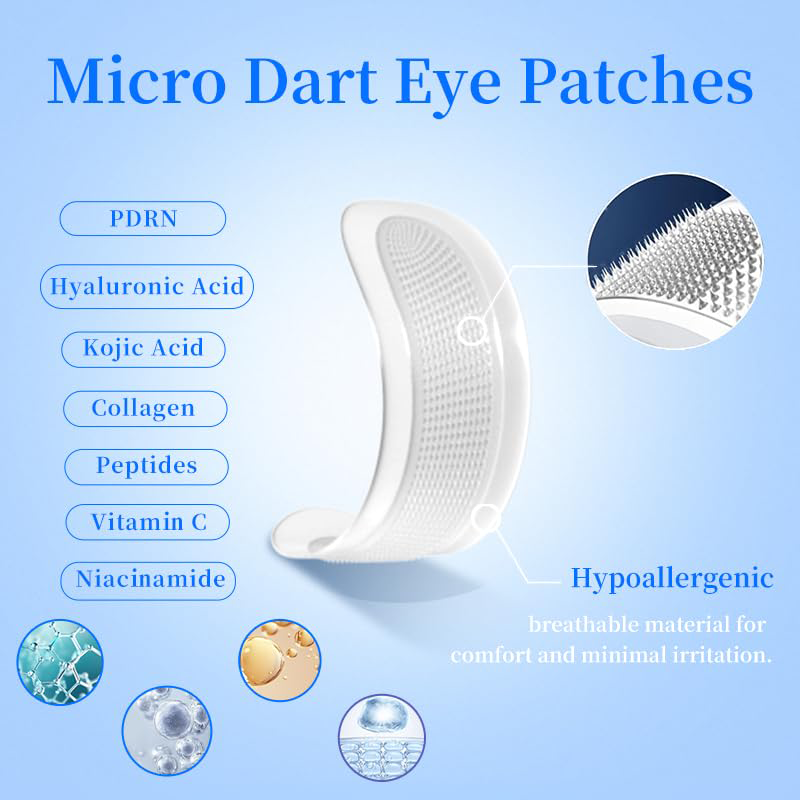 Plester Hidrogel Pembersih Men - Microneedle Patch Eye ulasan dan harga