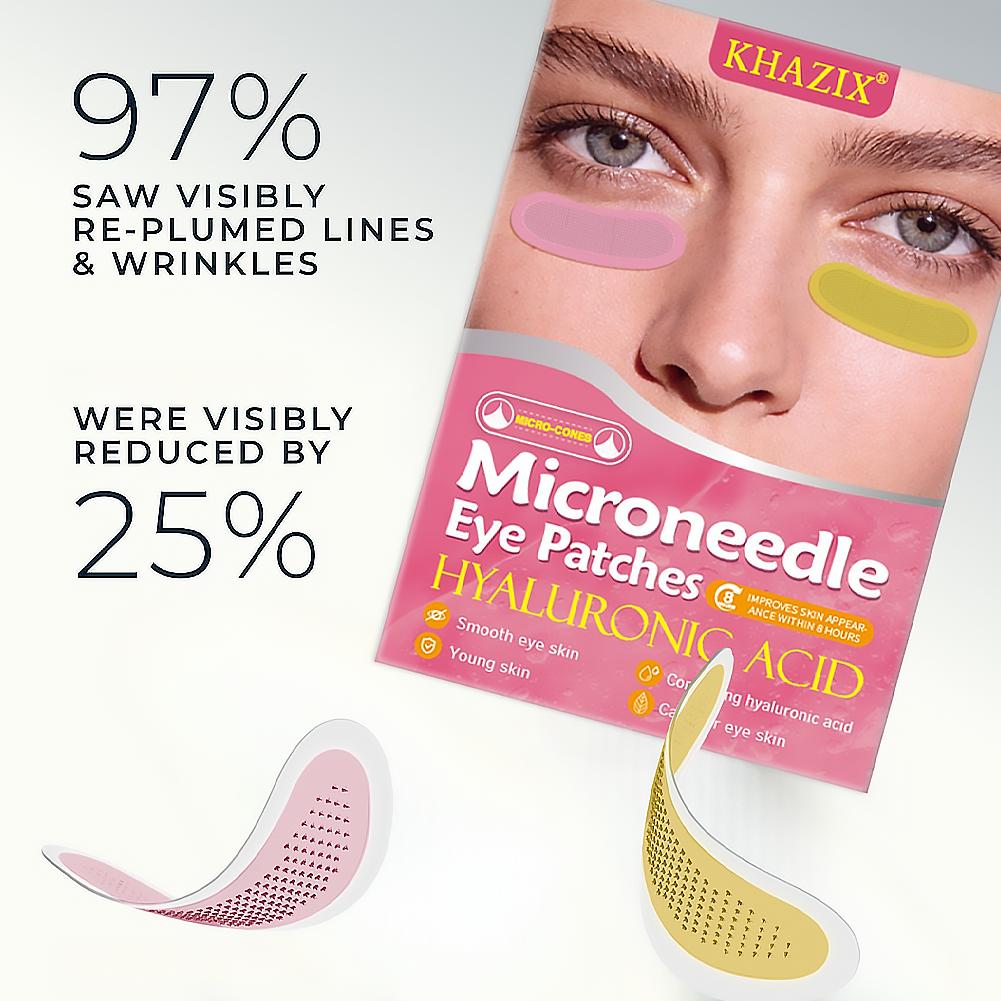 Masker Patch Mata Microneedle  - Microneedle Patch Eye ulasan dan harga