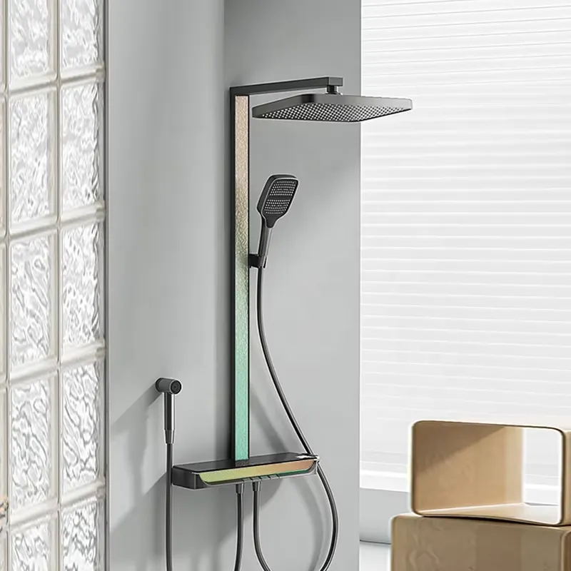 Set Shower Air Terjun Digital  - Spa & Wellness Hotel Diament Ustroń Zdjęcia ulasan dan harga