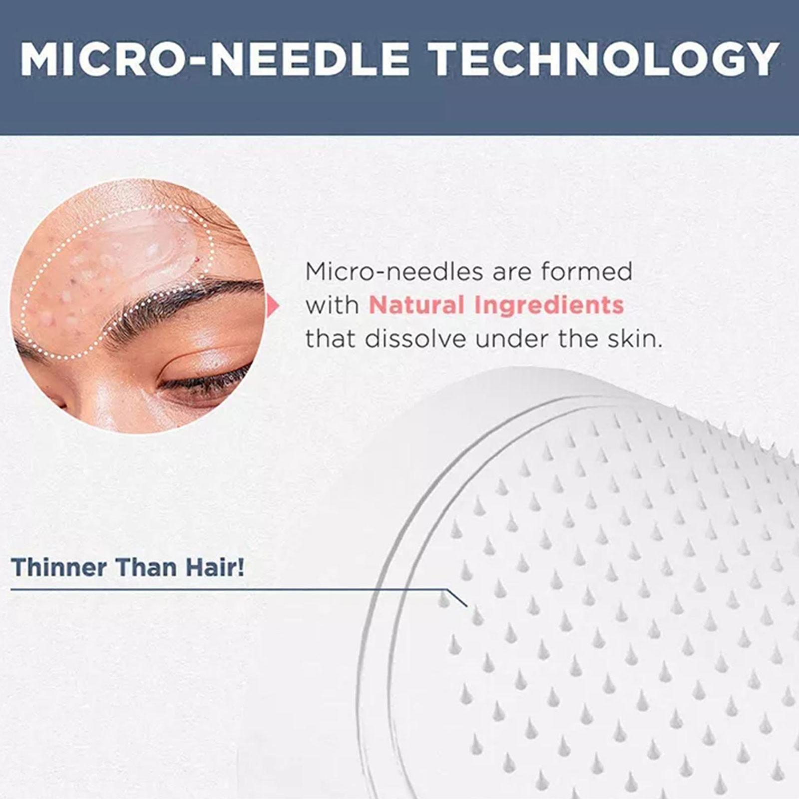 Masker Penutup Mata Jarum Mikr - Microneedle Patch Eye ulasan dan harga