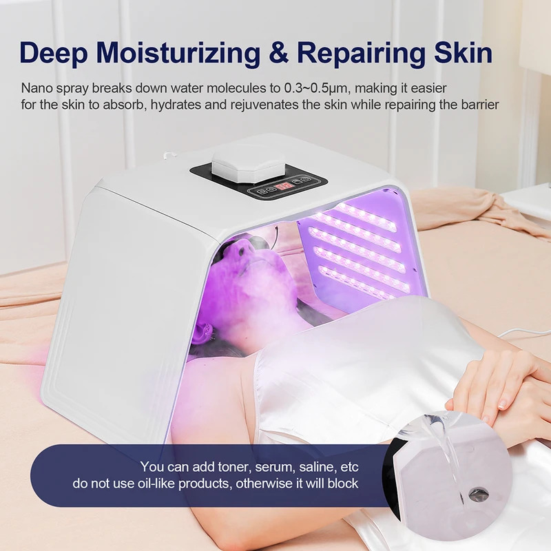 Masker Kecantikan Foton LED 7  - Spa & Wellness Hotel Diament Ustroń Zdjęcia ulasan dan harga