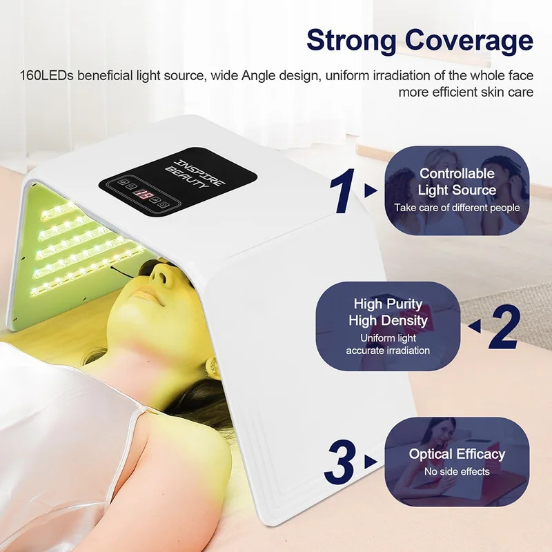 Masker Kecantikan Foton LED 7  - Spa & Wellness Hotel Diament Ustroń Zdjęcia ulasan dan harga
