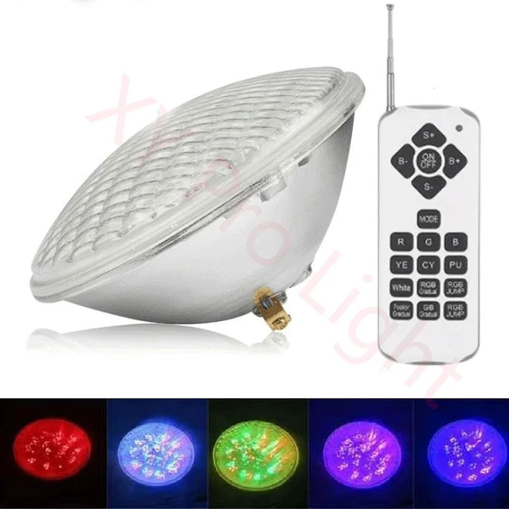 Lampu Bawah Air LED RGB 18W 24 - Xy Spa & Wellness Reviews ulasan dan harga
