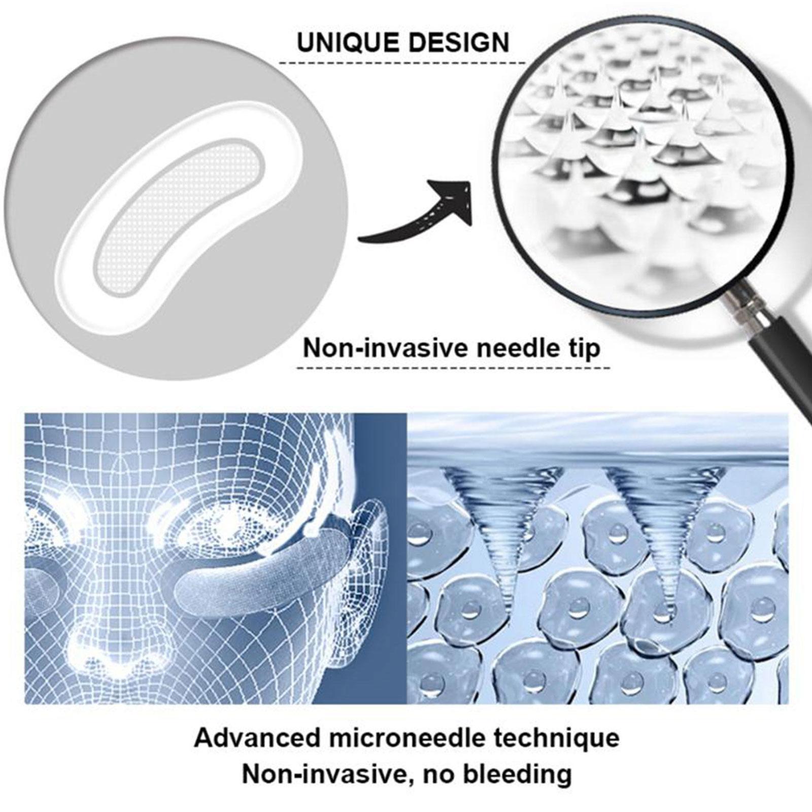 1 Pasang Koyo Mata Jarum Mikro - Microneedle Patch Eye ulasan dan harga