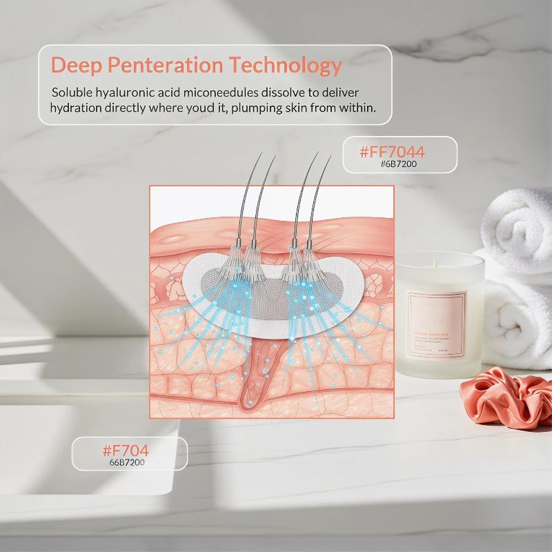 Patch Mata Hidrasi Teknologi M - Microneedle Patch Eye ulasan dan harga
