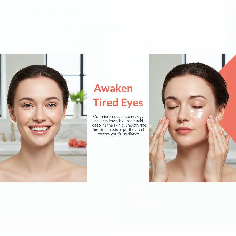 Patch Mata Hidrasi Teknologi M - Microneedle Patch Eye ulasan dan harga