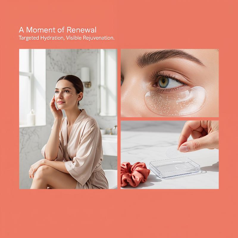 Patch Mata Hidrasi Teknologi M - Microneedle Patch Eye ulasan dan harga