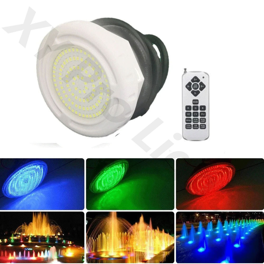 Lampu kolam renang RGB 18W IP6 - Xy Spa & Wellness Reviews ulasan dan harga