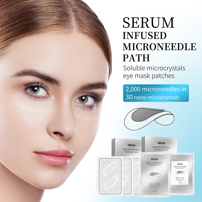 1/3 Pasang Masker Penutup Mata - Microneedle Patch Eye ulasan dan harga