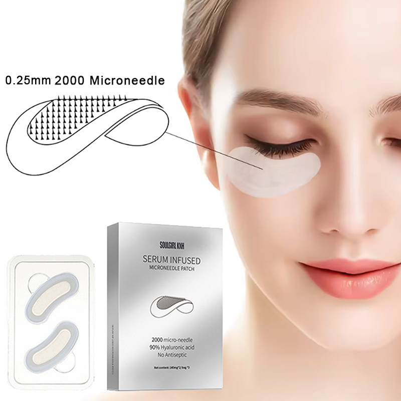 1/3 Pasang Masker Penutup Mata - Microneedle Patch Eye ulasan dan harga