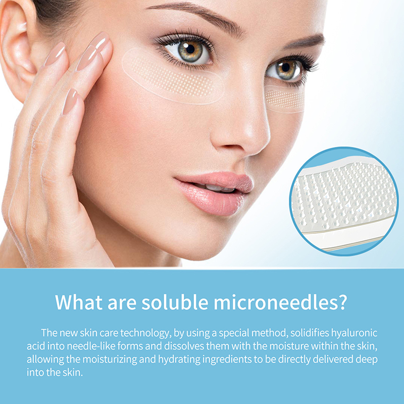 1/3 Pasang Masker Penutup Mata - Microneedle Patch Eye ulasan dan harga