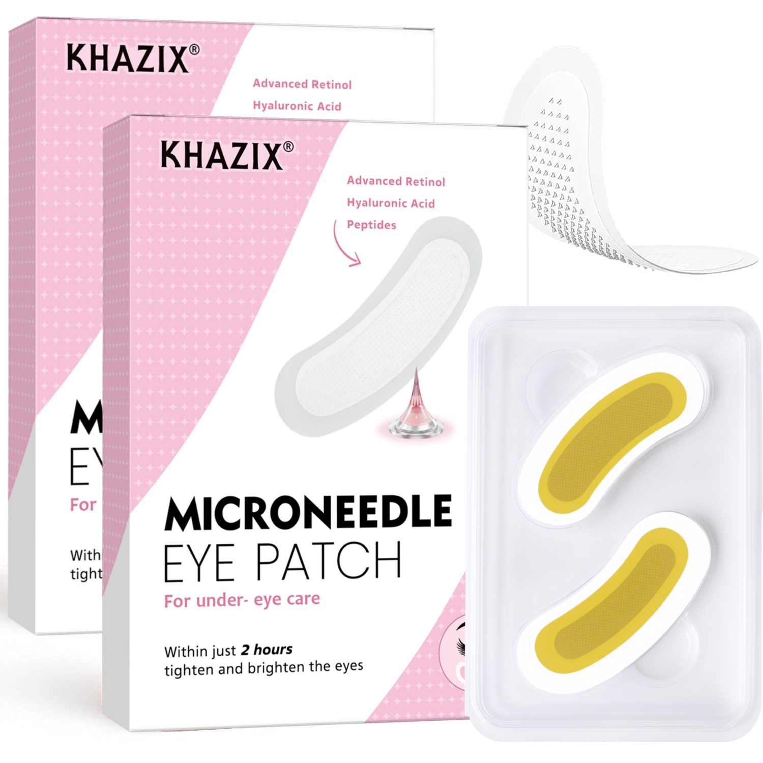 Patch Mata Retinol Microneedle - Microneedle Patch Eye ulasan dan harga