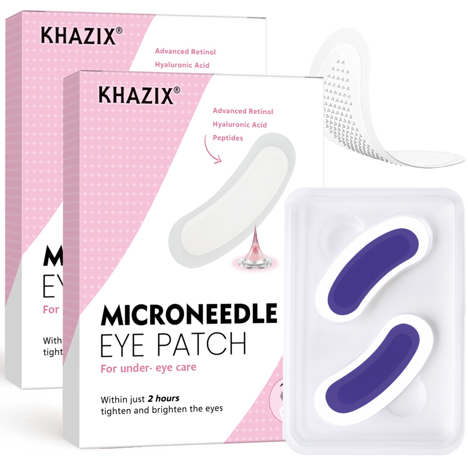 Patch Mata Retinol Microneedle - Microneedle Patch Eye ulasan dan harga