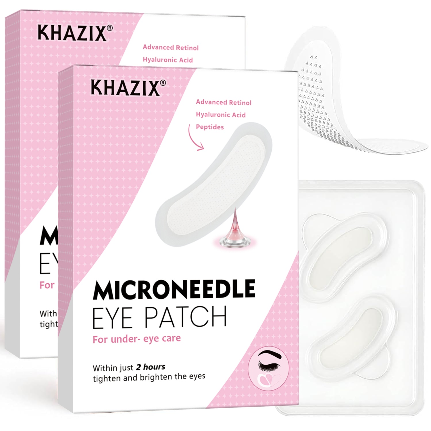 Patch Mata Retinol Microneedle - Microneedle Patch Eye ulasan dan harga
