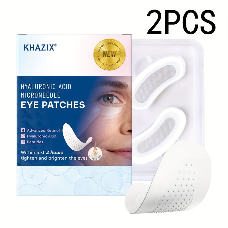 2 buah penutup mata mikroneedl - Microneedle Patch Eye ulasan dan harga