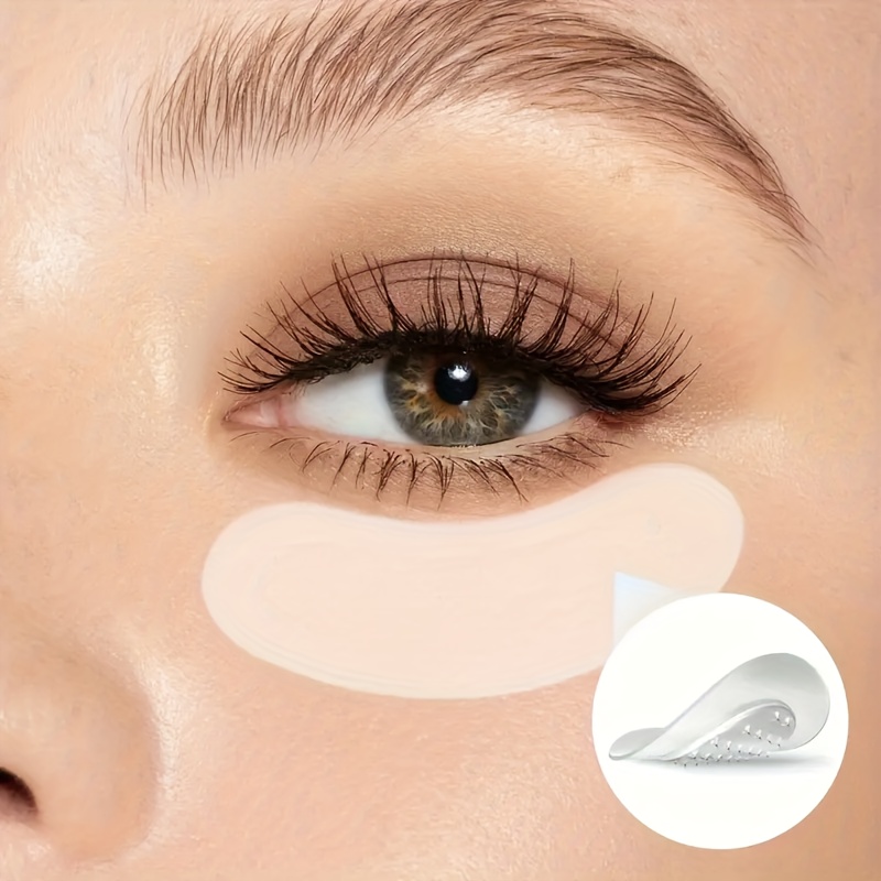2 buah penutup mata mikroneedl - Microneedle Patch Eye ulasan dan harga